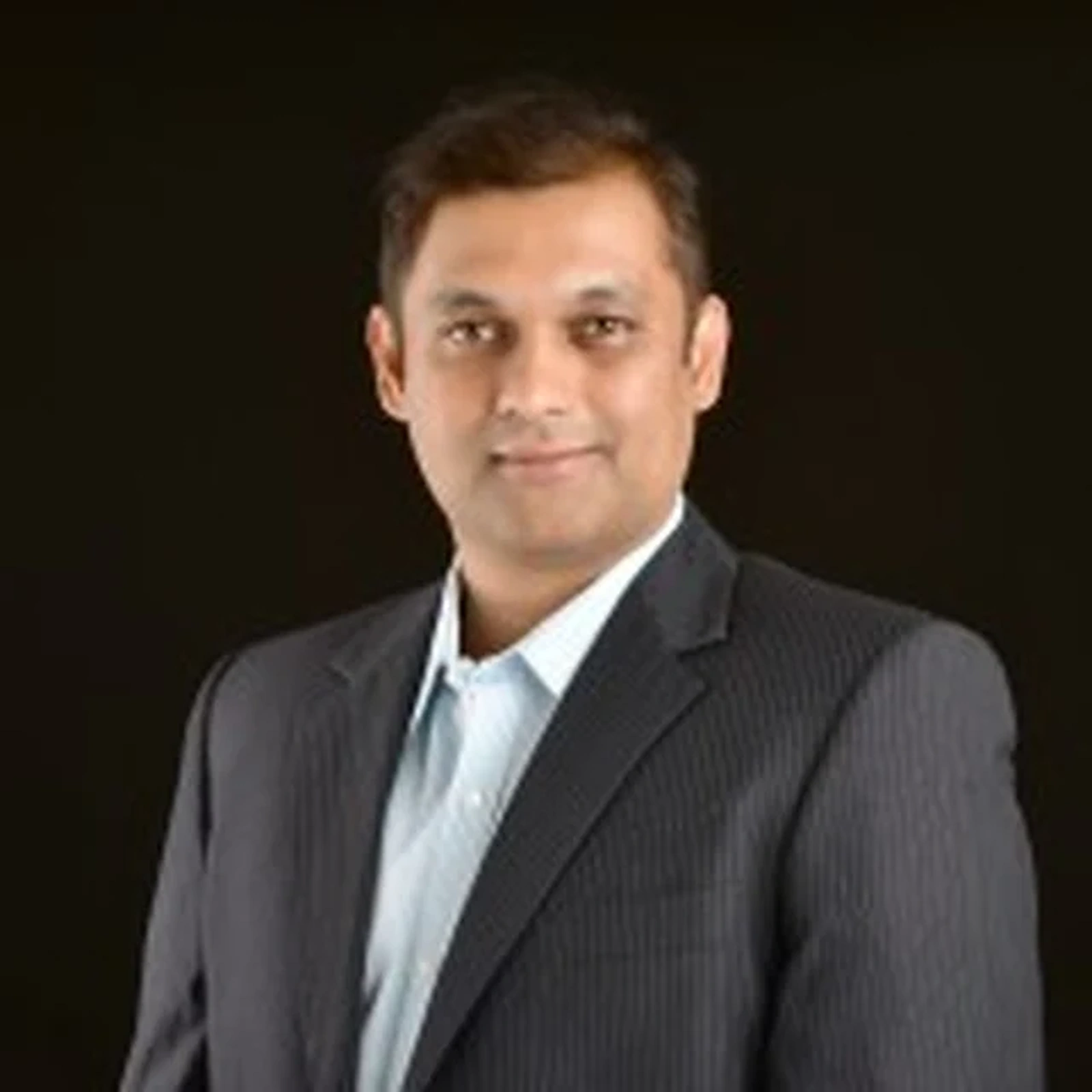 Portrait of Karthik Raman Naig