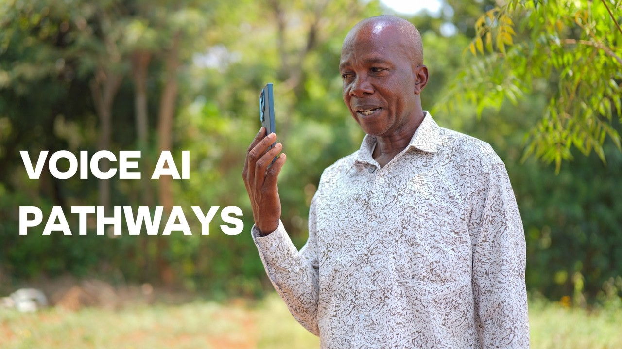 Voice AI Pathways in Africa discussion